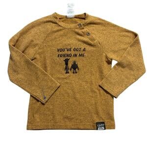 Vintage Disney Pixar Toy Story 5T Woody & Buzz “You’ve Got a Friend in Me”